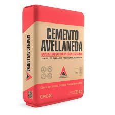 Cemento Avellaneda CP40 x 25 Kg