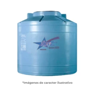 TANQUE DE AGUA BICAPA 1100L TYT