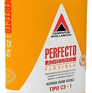 PEGAM. PERFECTO 25kg. FLEXIBLE CERAM-S-CERAMICA