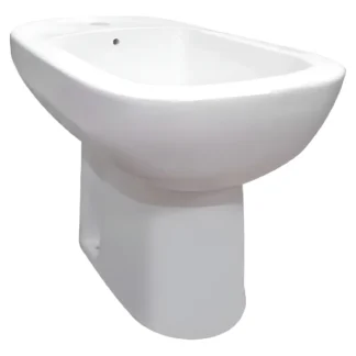 Bidet Pringles Cuarzo Doble Mando Porcelana Sanit