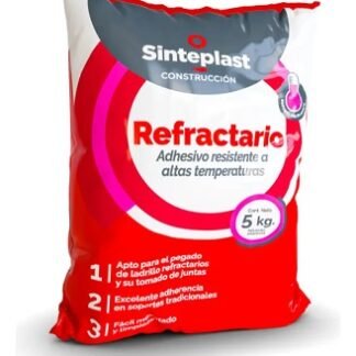 PEGAMENTO SINTEPLAS P/ REFRACTARIOS 5 kg  P