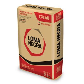Cemento LOMA NEGRA CPC 40 x 25 Kg