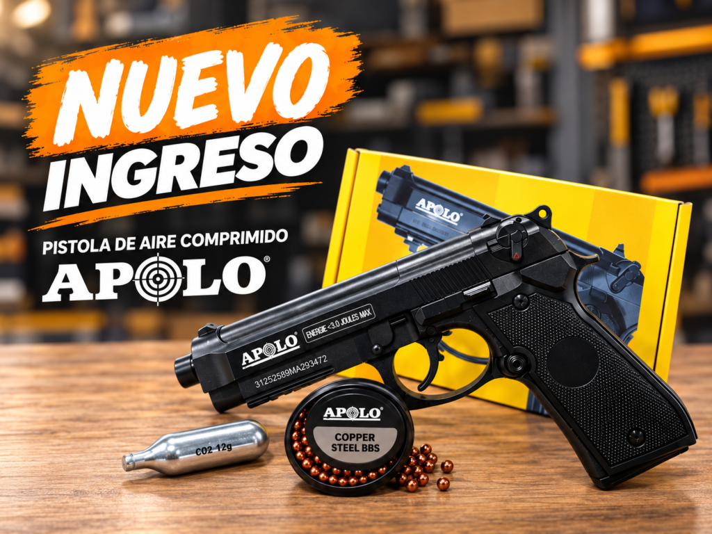 Combo de pistola Apolo
